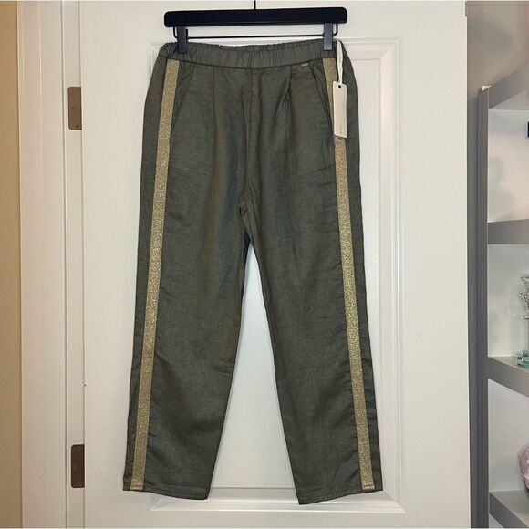 Gas Jimmye Tapered Army Green Pants size 25 - Picture 10 of 13